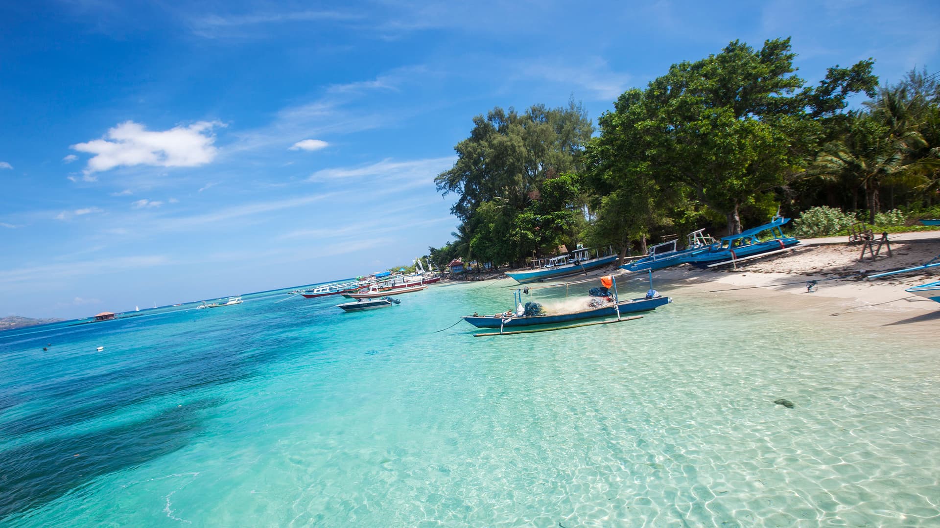 Indonesia: Candidasa, Mt Rinjani & the Gilis