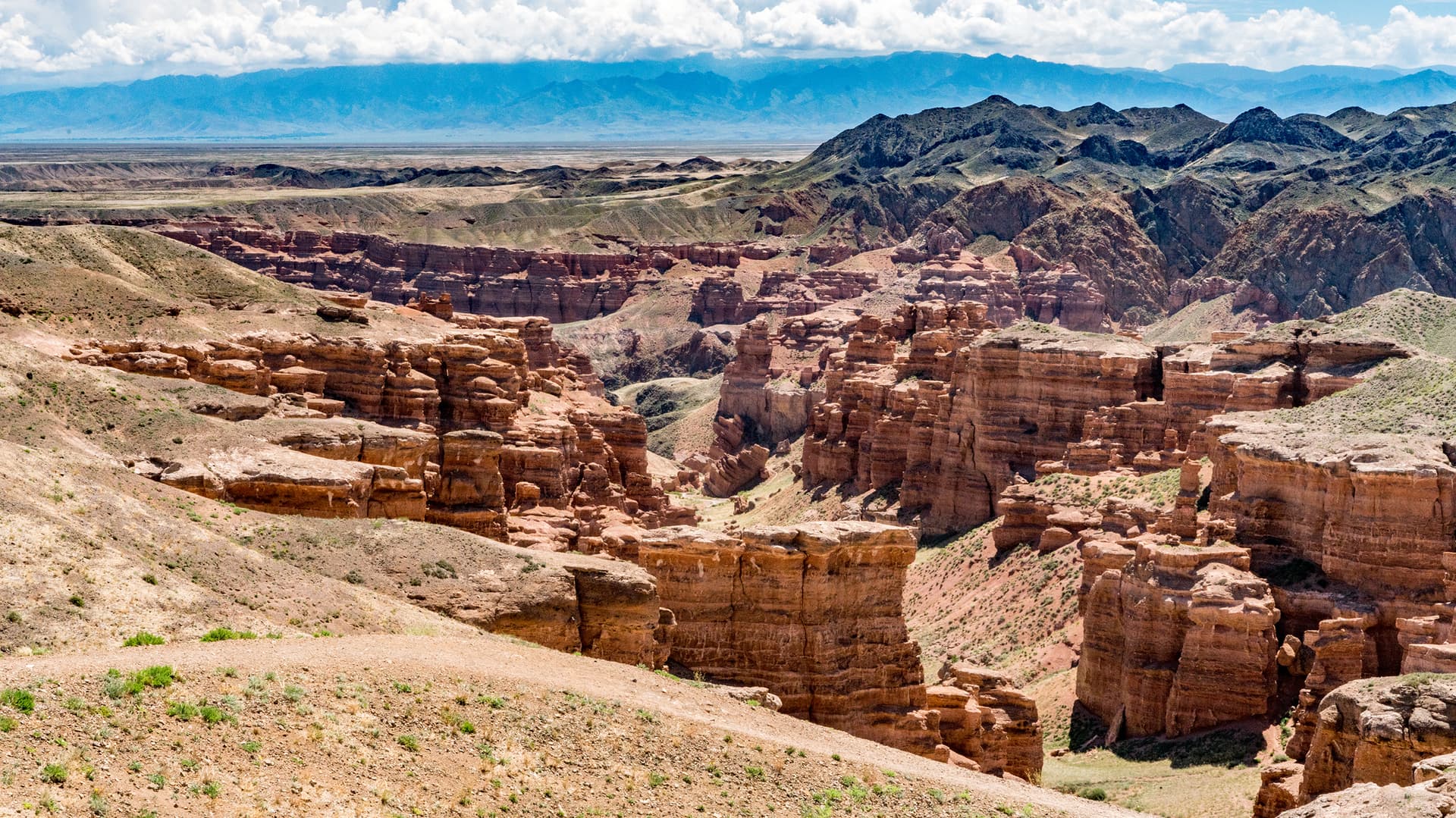 Highlights of Kyrgyzstan and Kazakhstan