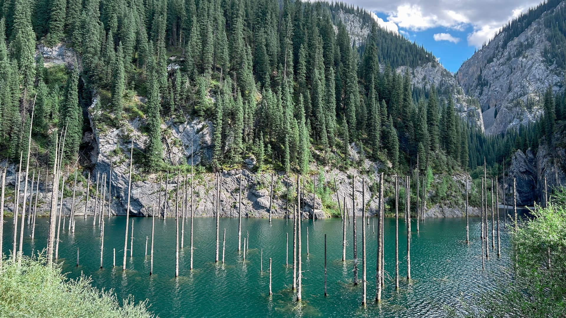 Kyrgyzstan & Kazakhstan: Colourful Canyons & Nomadic Living