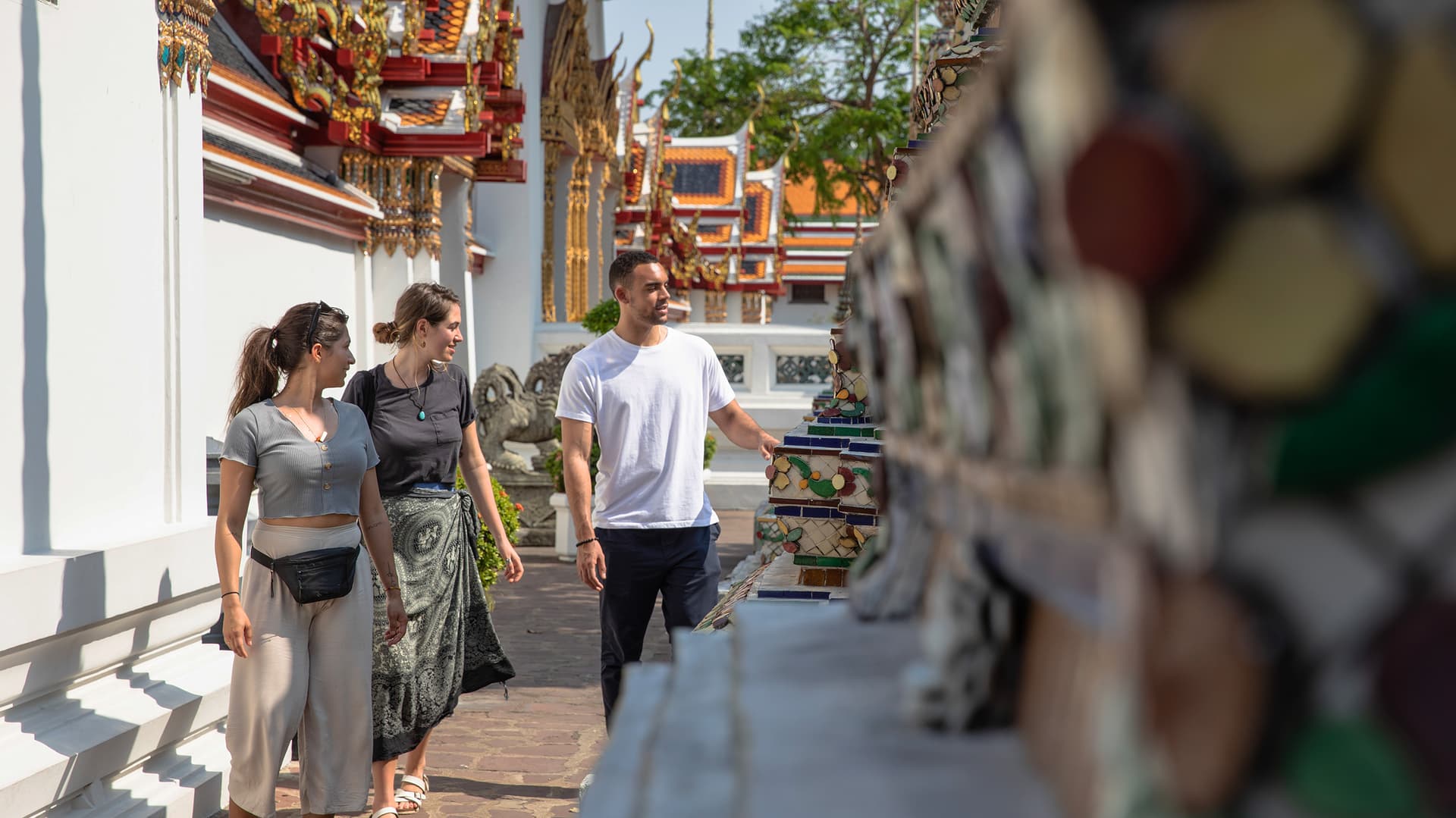 Laos to Thailand: Night Markets & Mekong Cruising