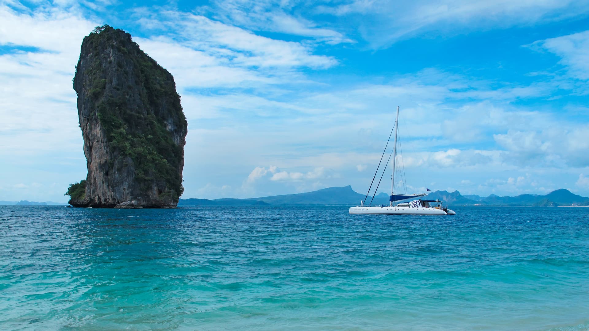 Sailing Thailand - Ko Phi Phi to Phuket