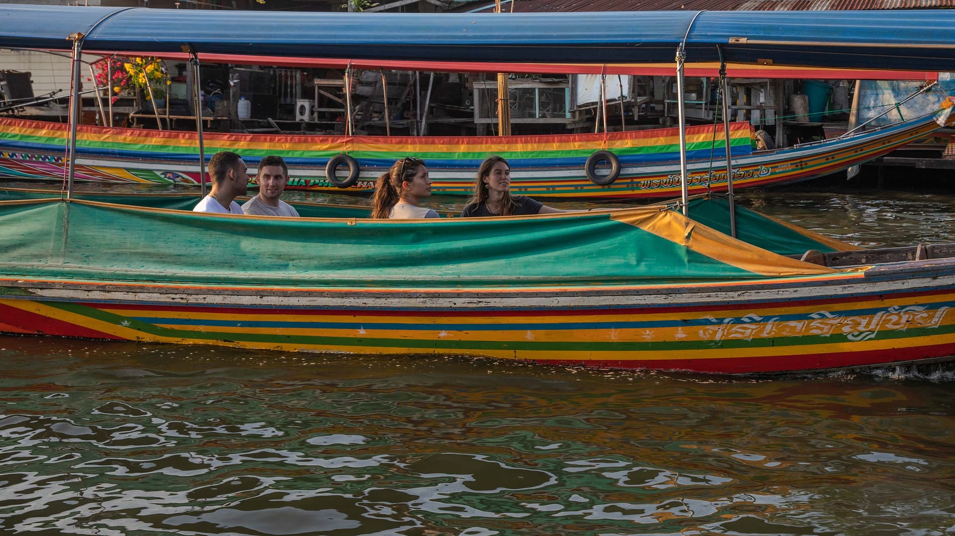 Bangkok Day Tour: Multi-transport Highlights (full day)