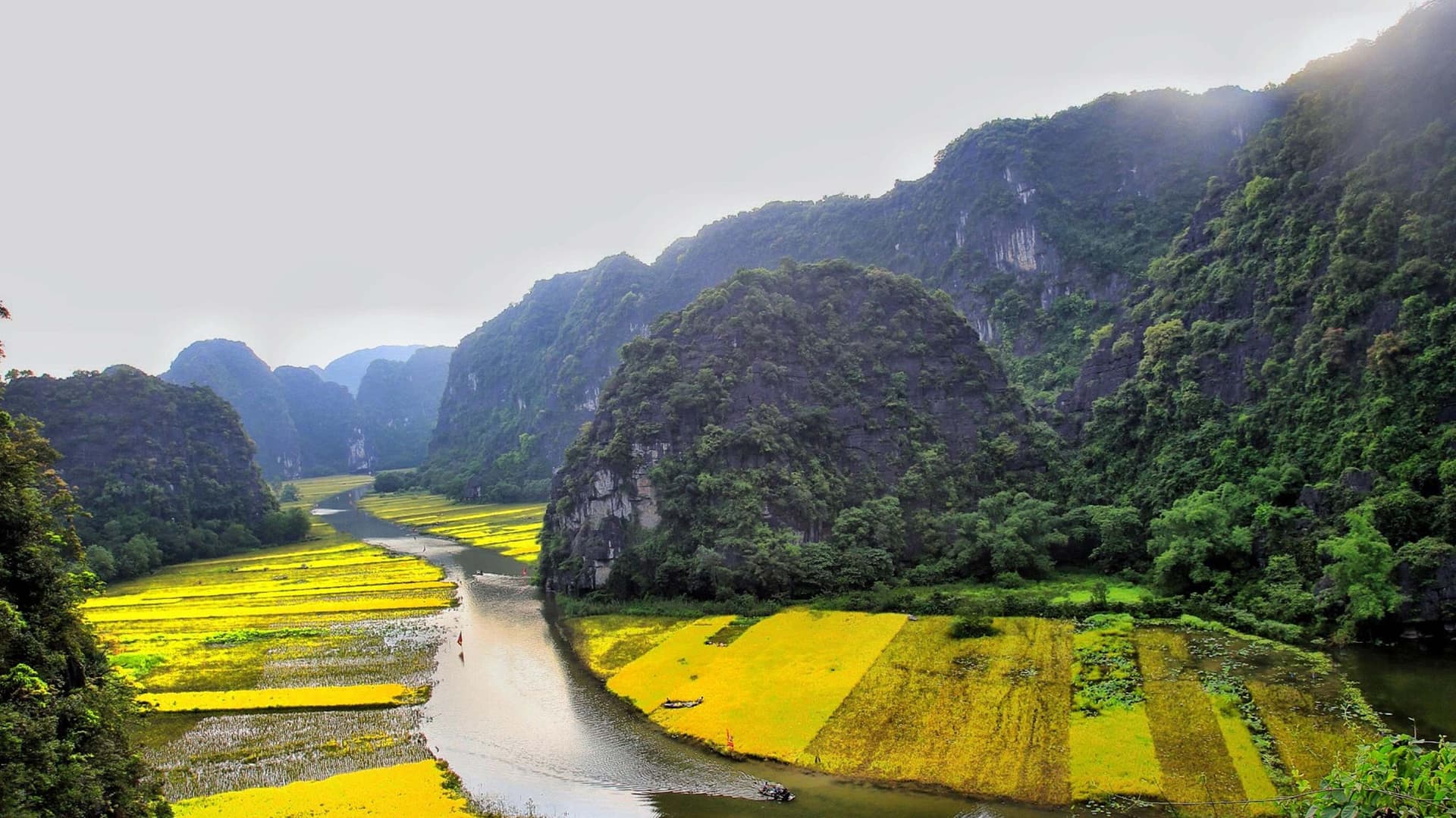 Hanoi Day Tour: Hao Lu and Tam Coc (Ninh Binh) (full day)