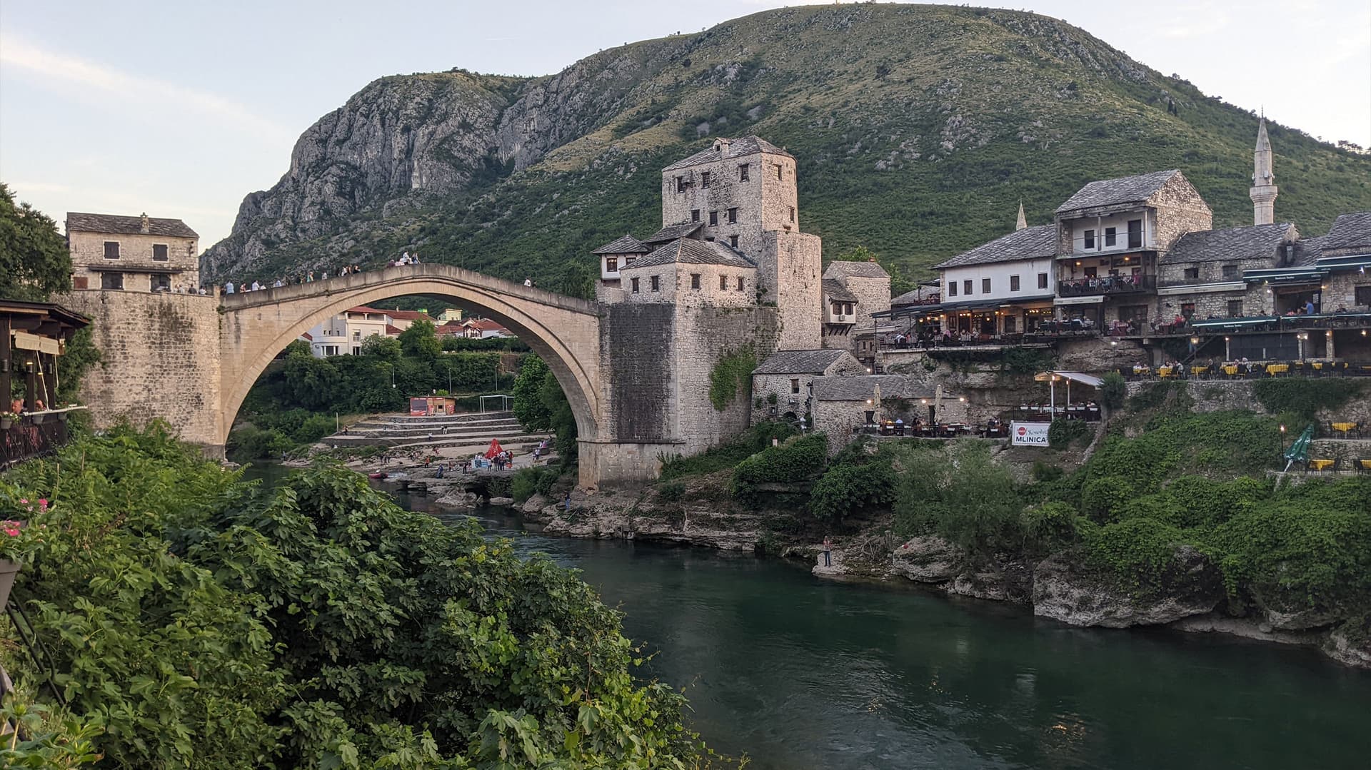 Bosnia and Herzegovina: Wild Horses & City Sights