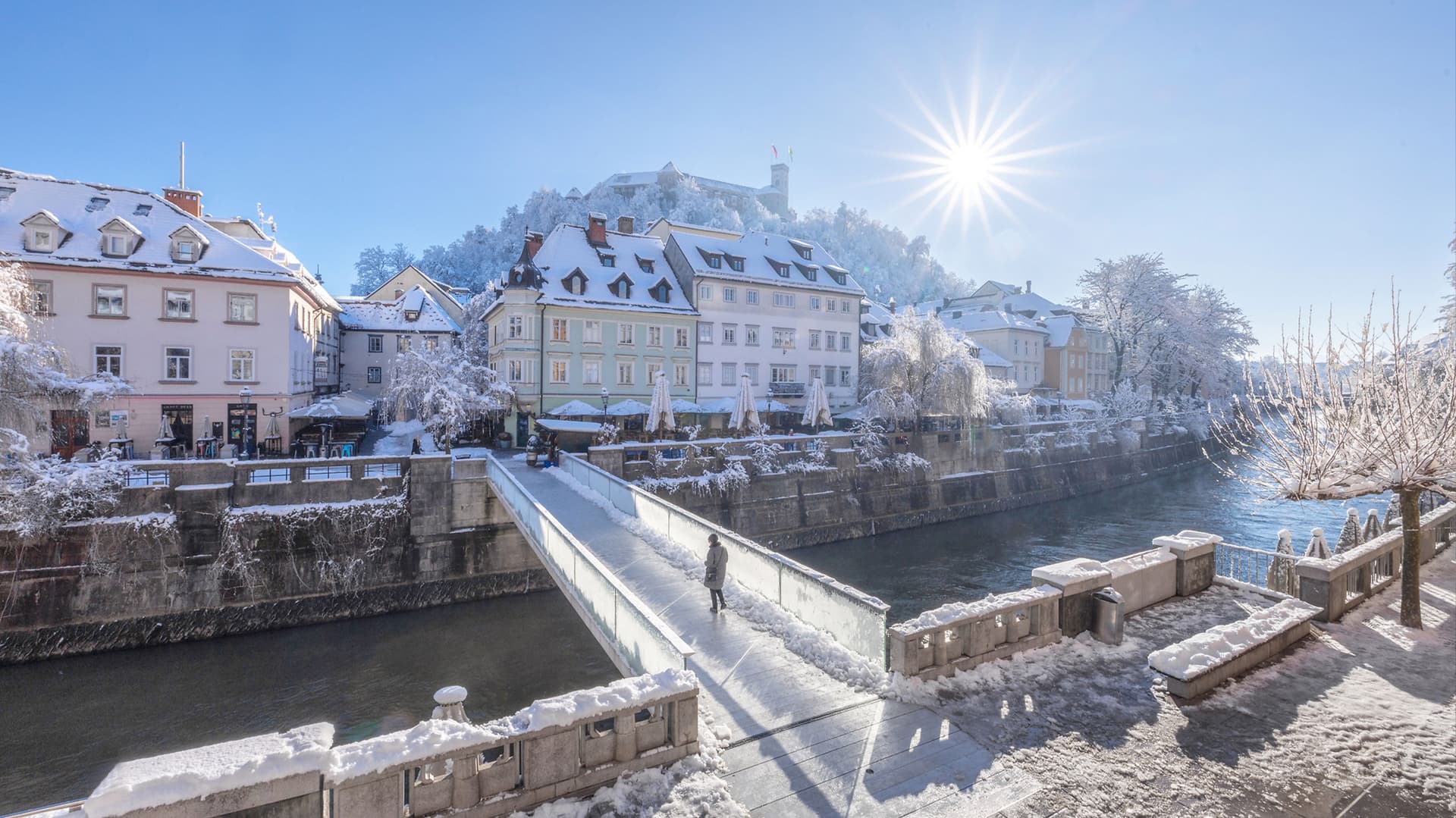 Christmas in Eastern Europe: Zagreb to Budapest