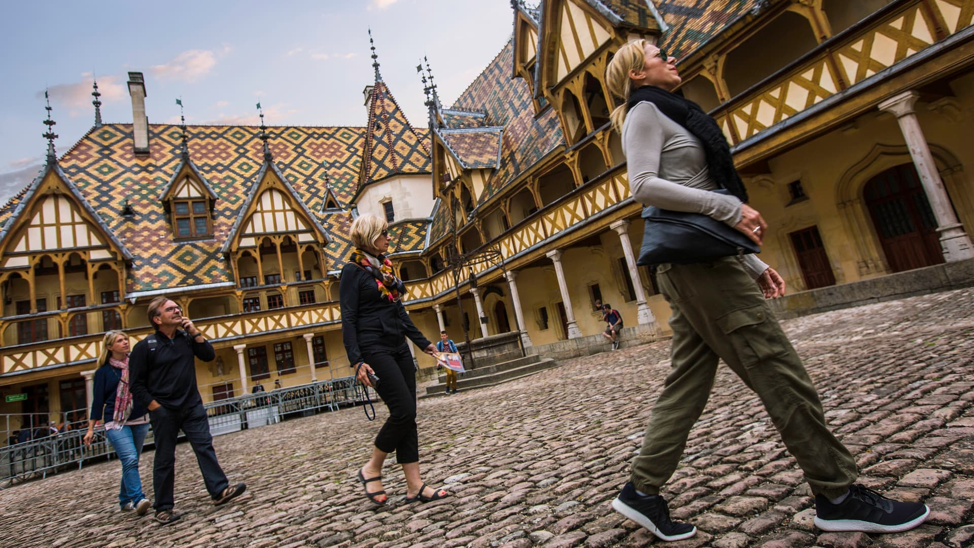 Walking the Vineyards of Burgundy
