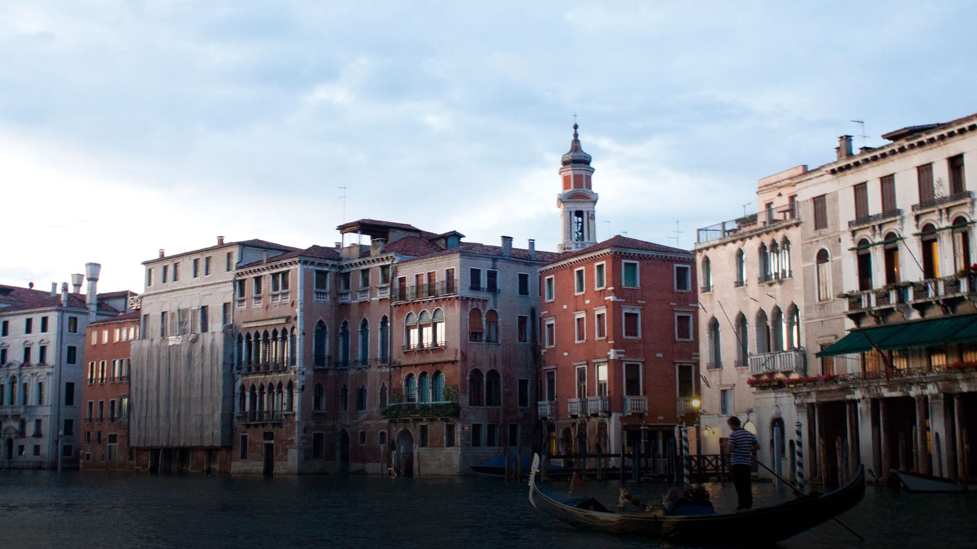 Western and Central Europe: Venice, the Alps & the Flavours of Rome