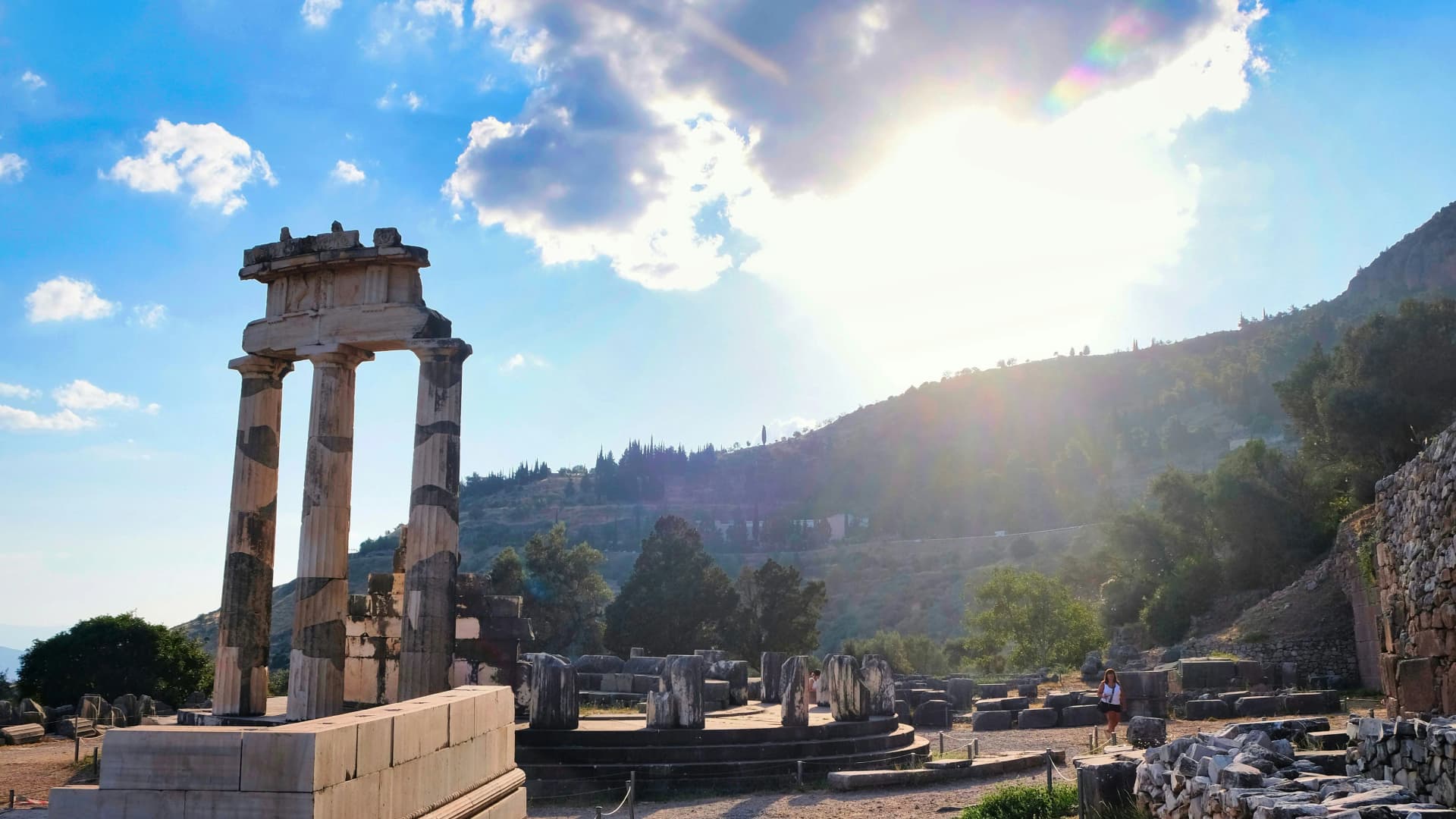 Journeys: Classical Greece and Her Island Jewels