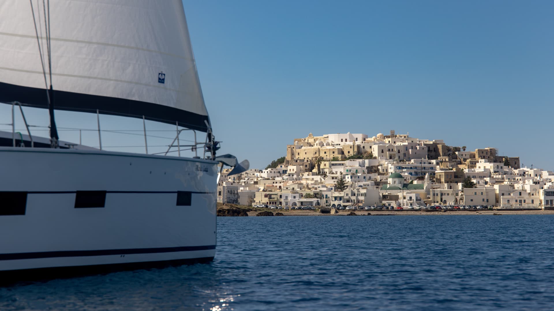 Sailing Greece - Athens to Santorini