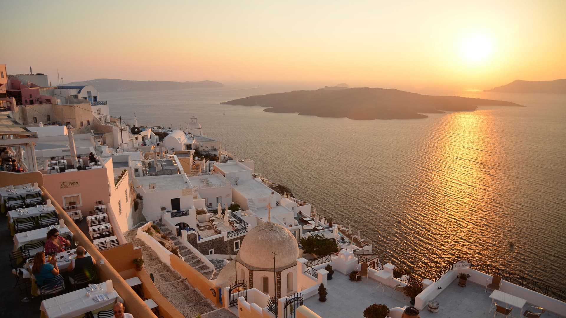Highlights of the Greek Islands