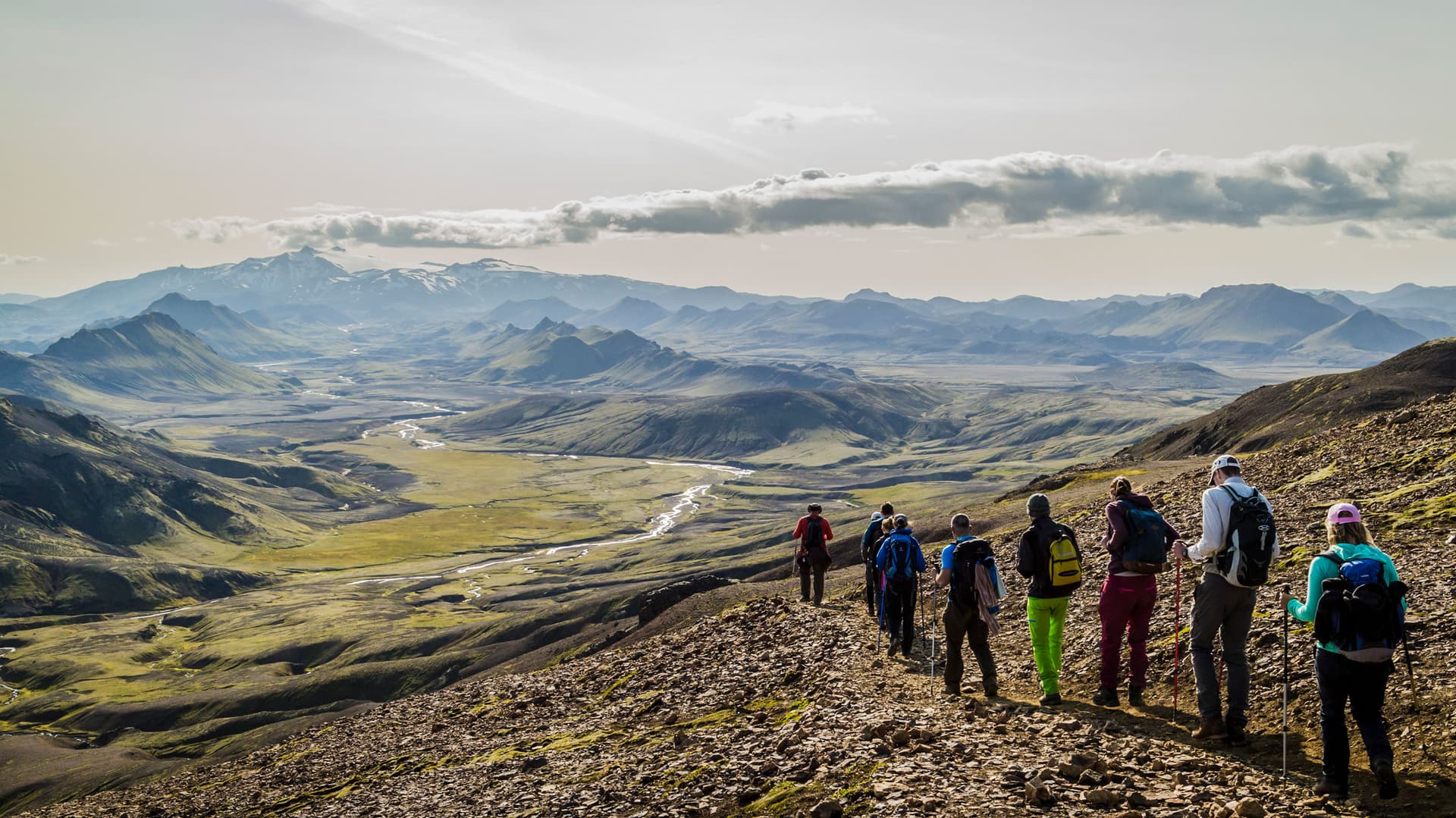Hiking Southern Iceland