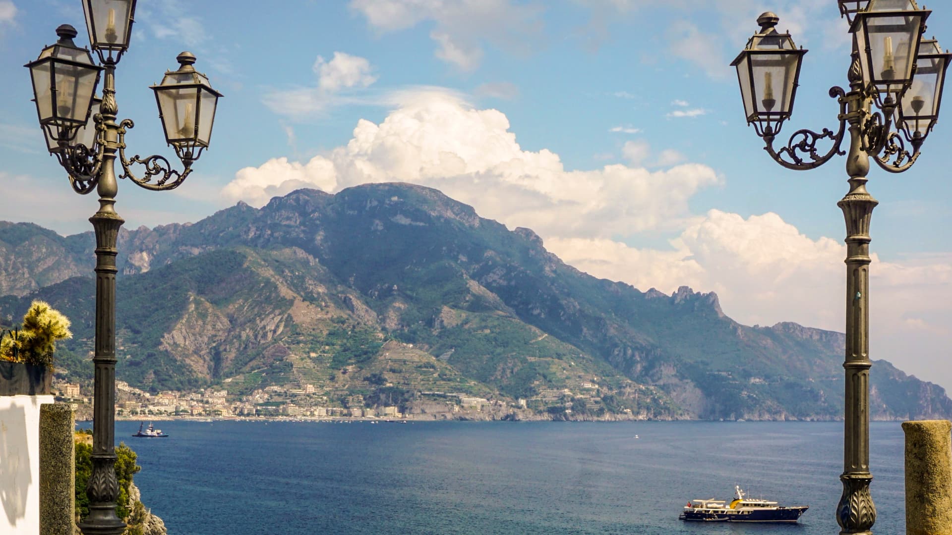 Tuscany to the Amalfi Coast: Italy by Land & Sea