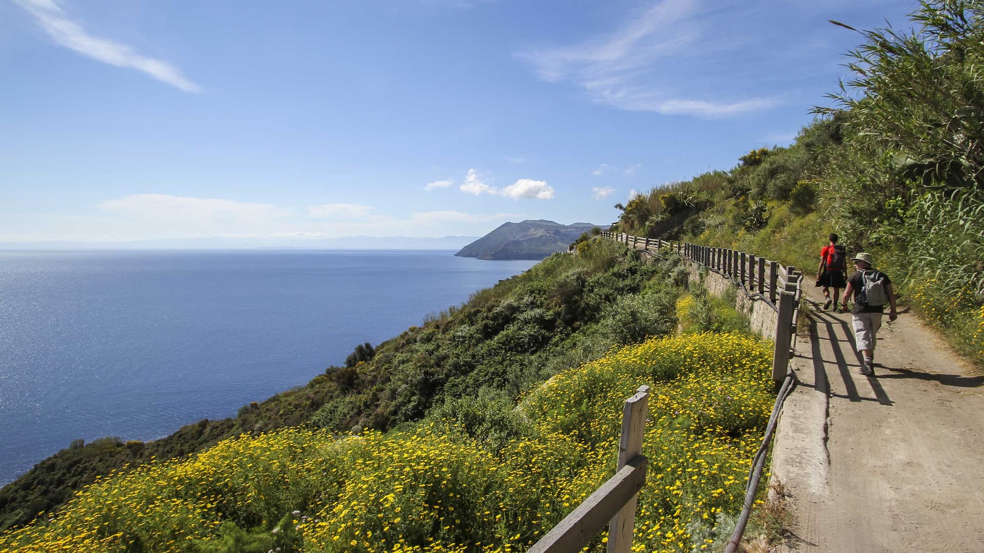 Northern Sicily: Islands & Volcanoes