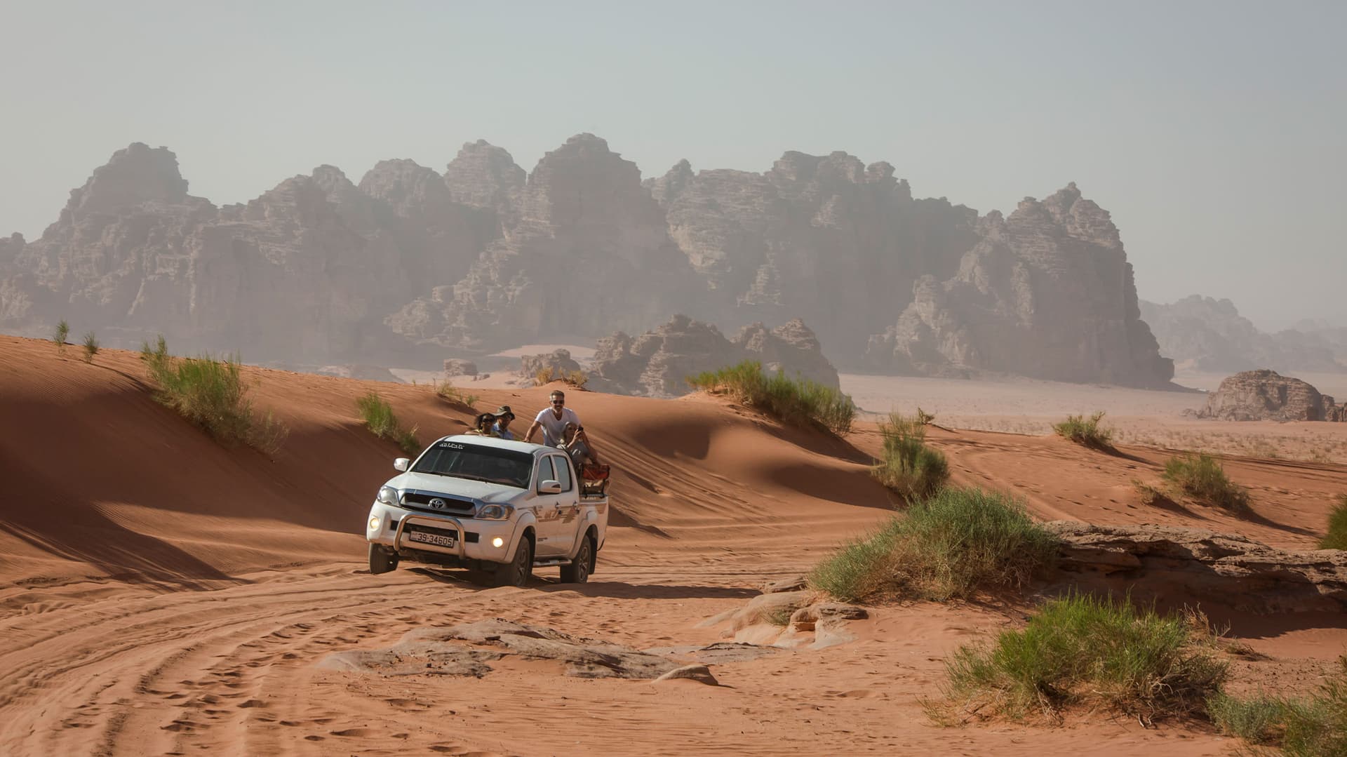 Uncover Jordan: Deserts, Petra & The Dead Sea