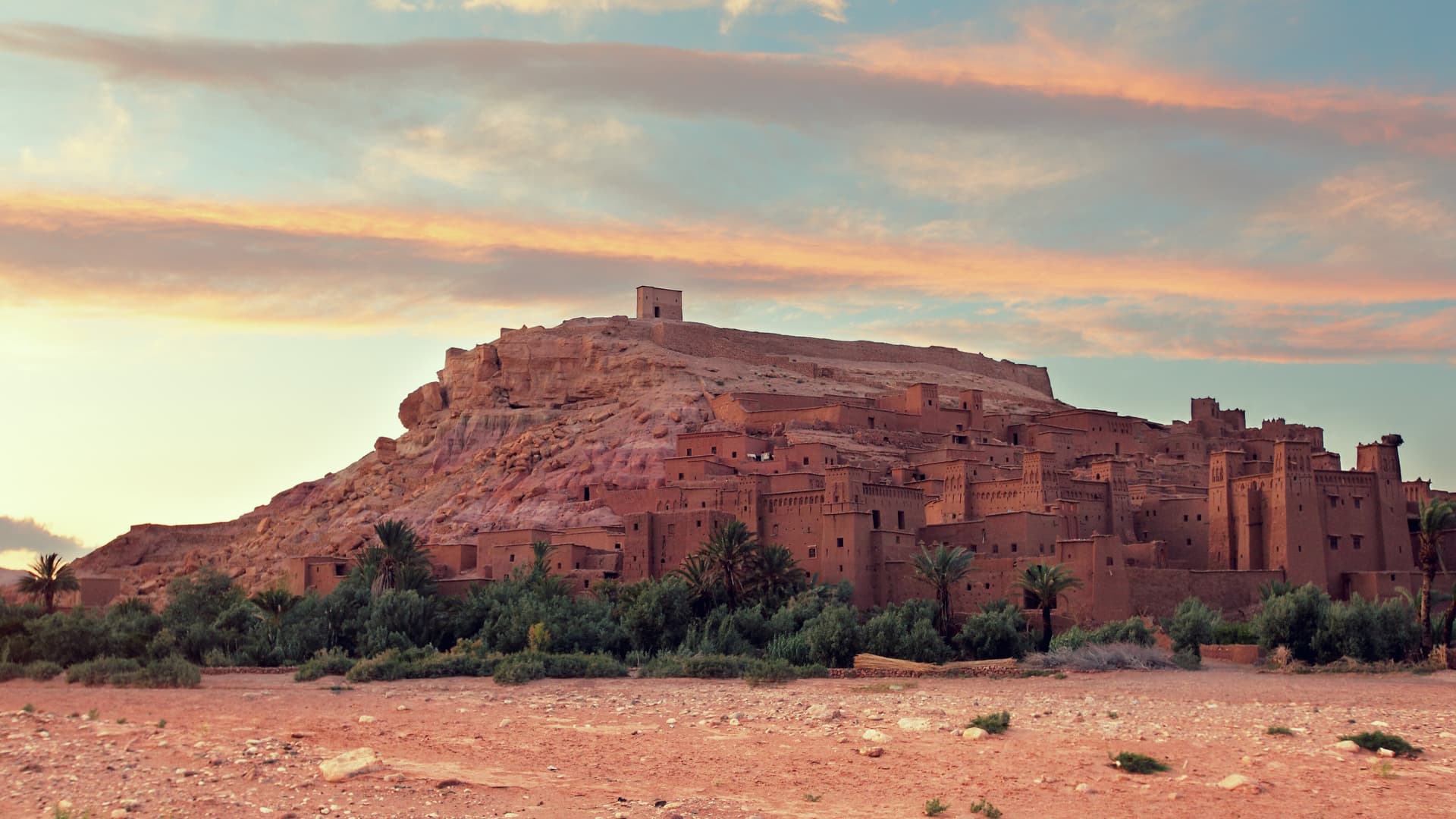 Moroccan Desert Adventure: River Canyons & Camels