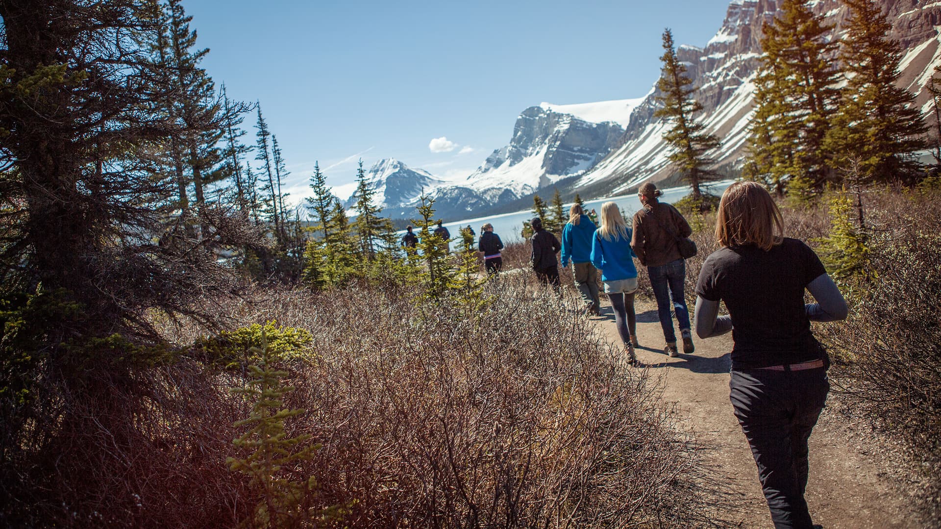 Journeys: Discover the Canadian Rockies - Westbound