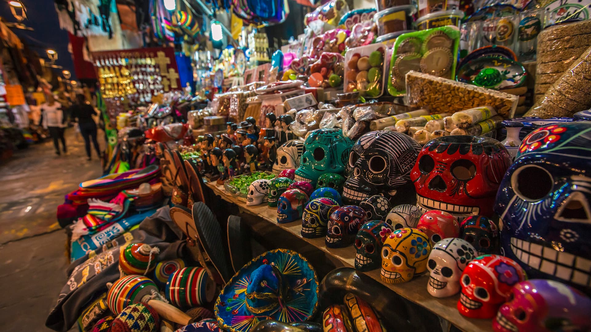Day of the Dead in Mexico City