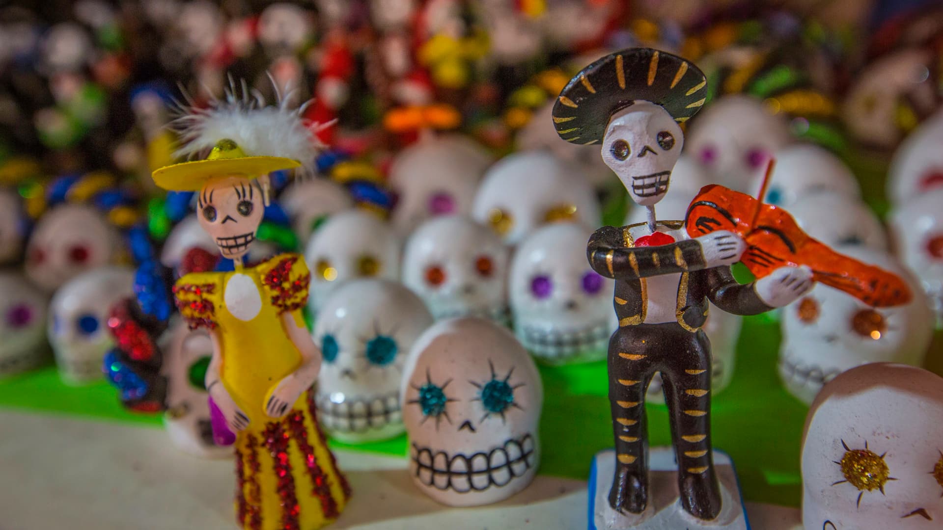 Mexico City to Oaxaca: Celebrate Day of the Dead