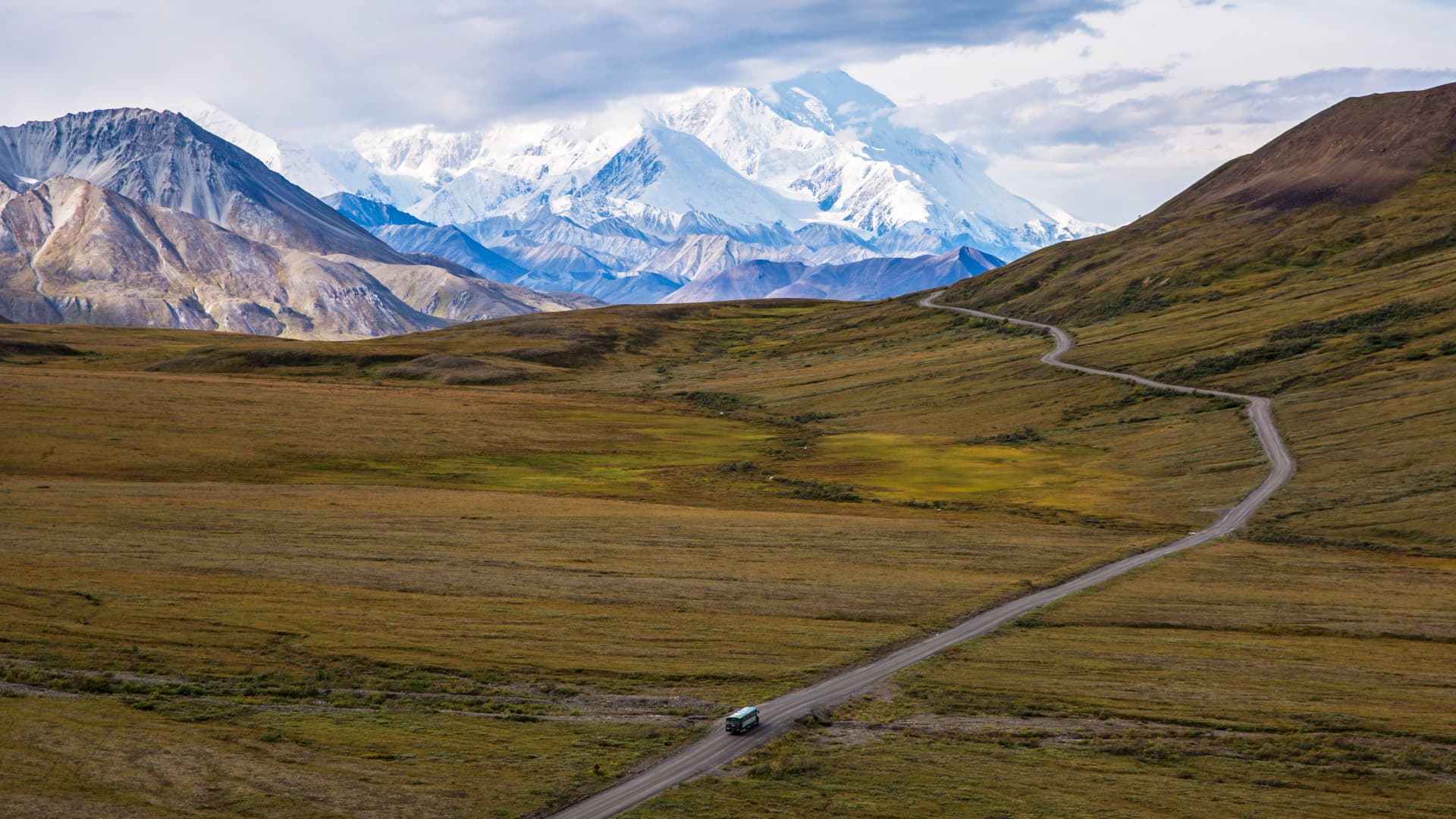 Hike Alaska: Glaciers and Denali