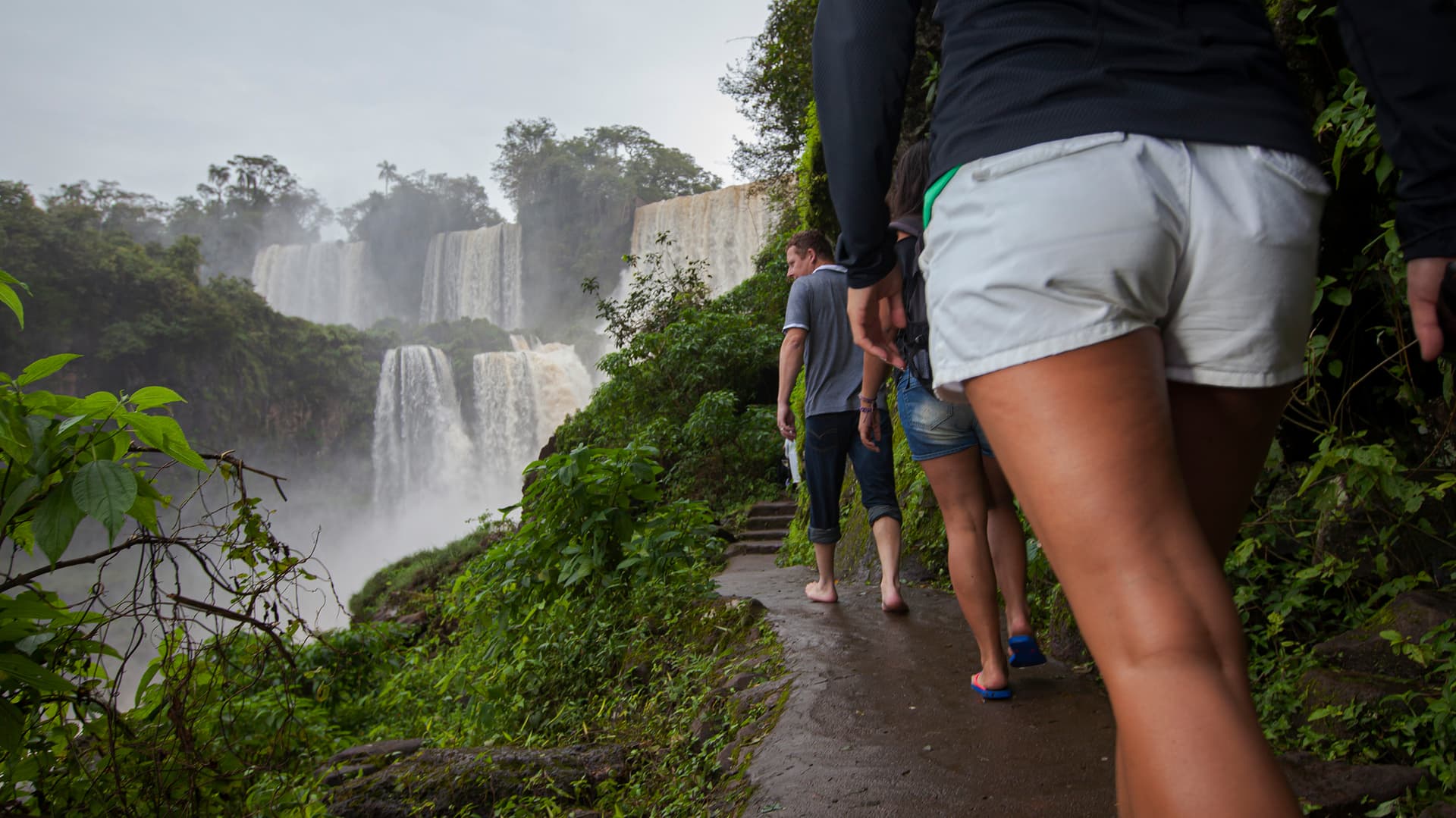 Buenos Aires to Rio de Janeiro: Falls & Footy