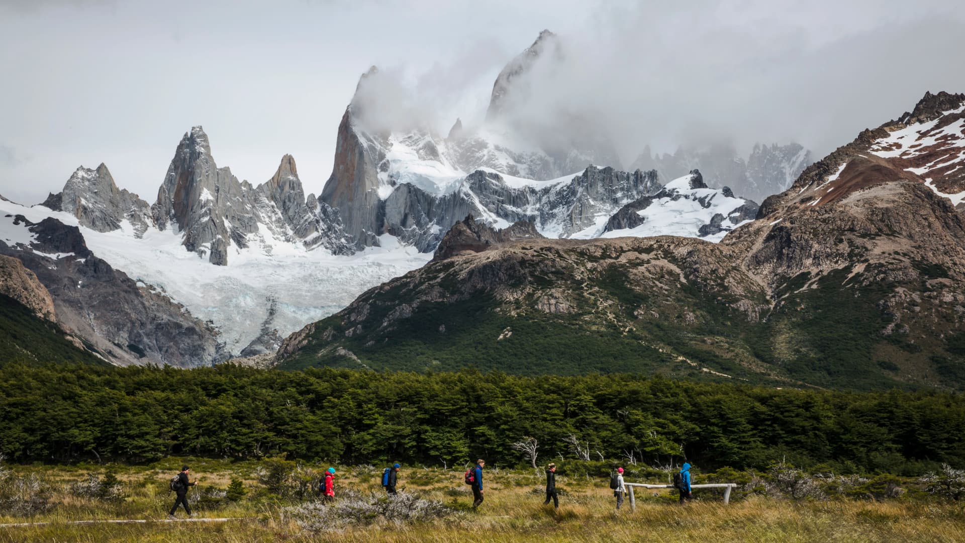 Patagonia: Turquoise Lakes & Torres del Paine
