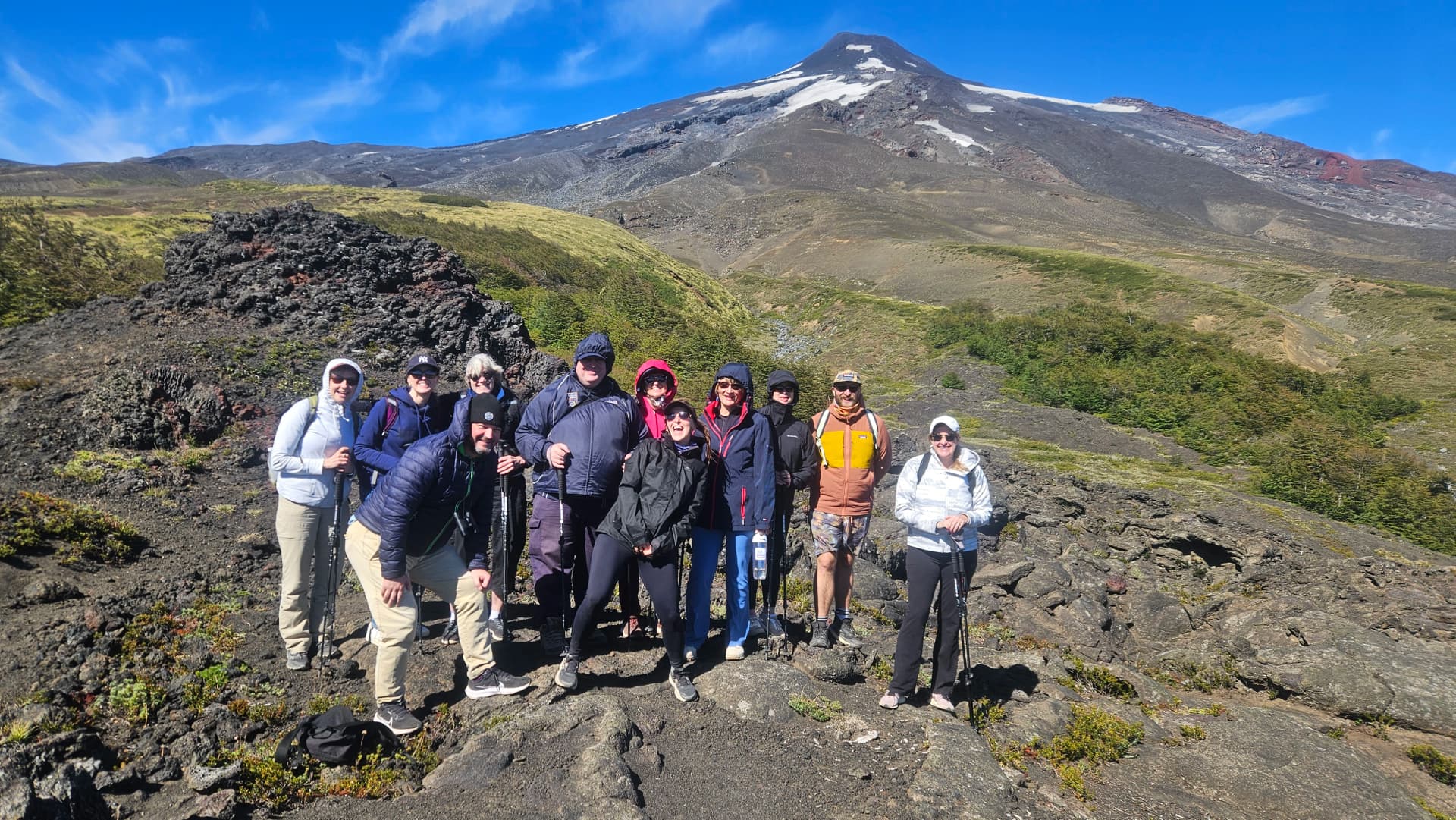 Santiago to Buenos Aires: Volcanos, Valleys & the Lake District