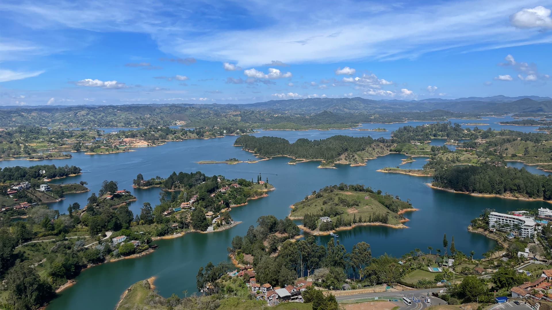 Colombia: Andean Vistas to Guatapé & the Caribbean