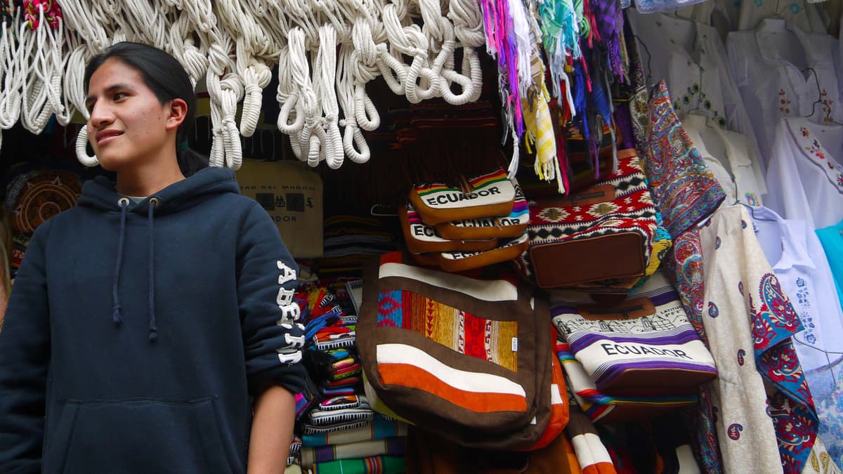 Quito Day Tour: Otavalo Market (full day)