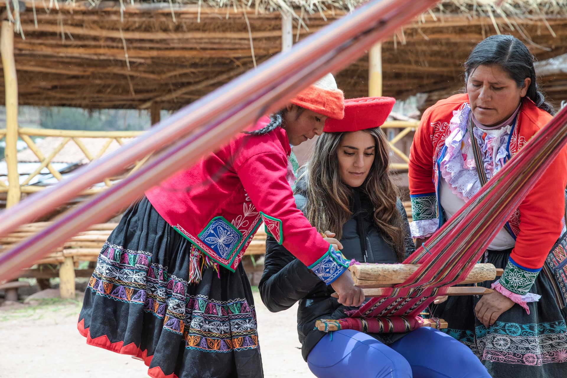 Quito to La Paz: Amazon & Ancient Cultures