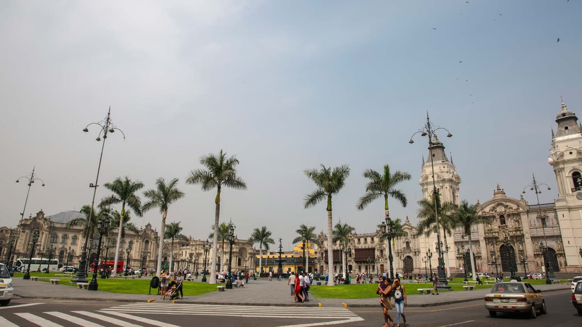 Lima Day Tour: City Highlights (half day)
