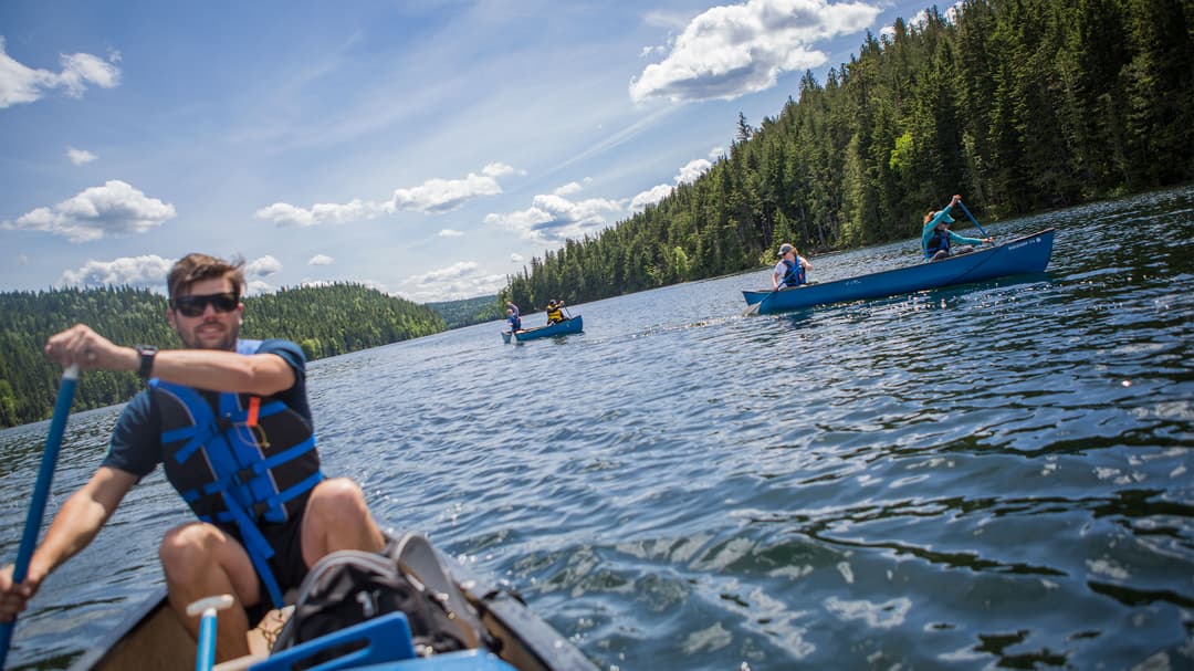 Canadian Rockies: National Parks Eastbound
