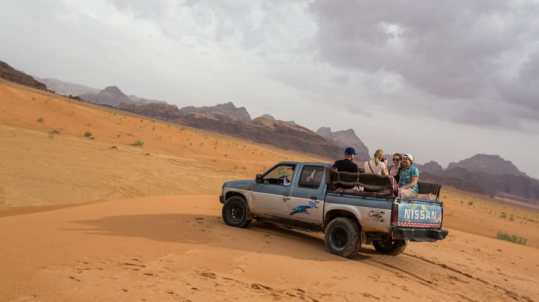 Highlights of Jordan