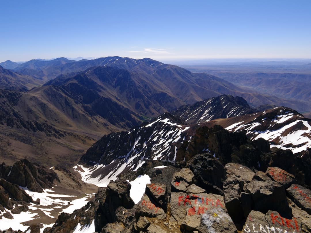 Climb Mt Toubkal