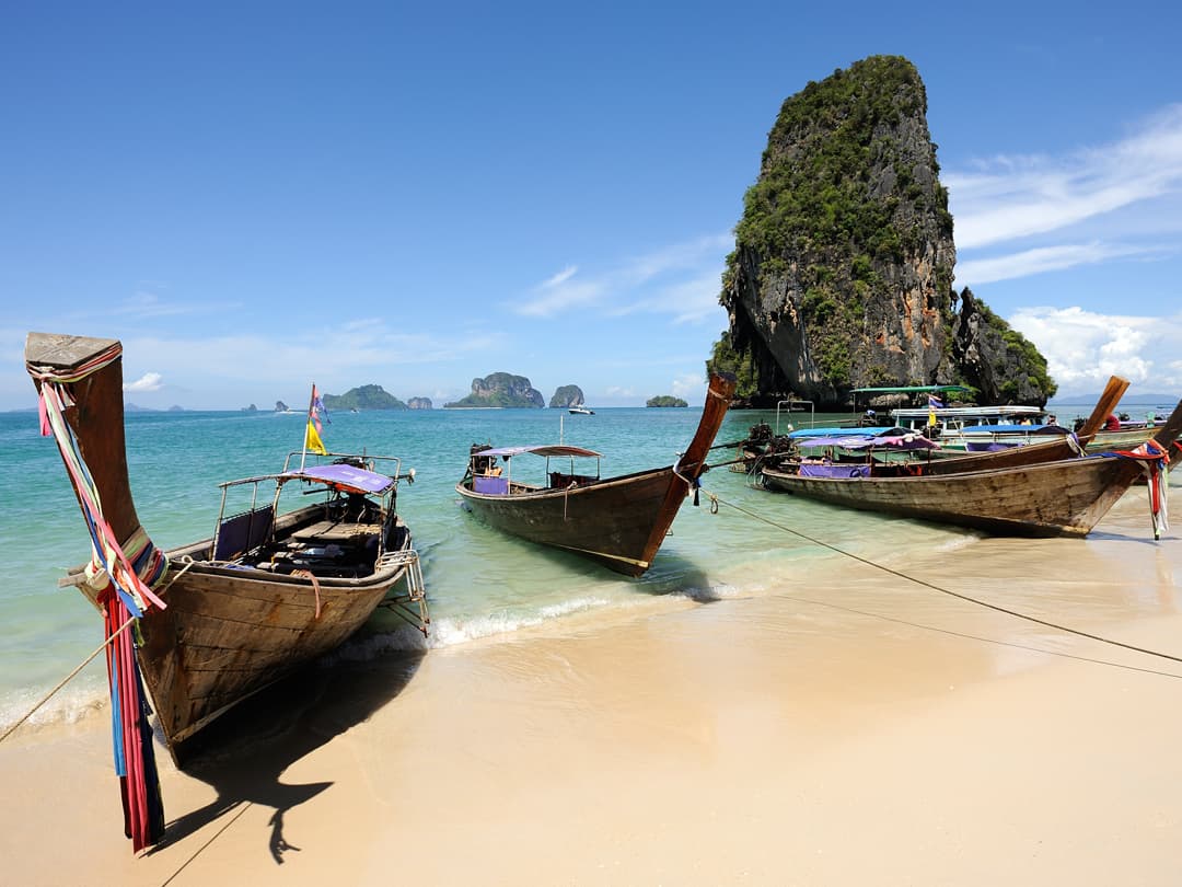 Sailing Thailand - Phuket to Ko Phi Phi