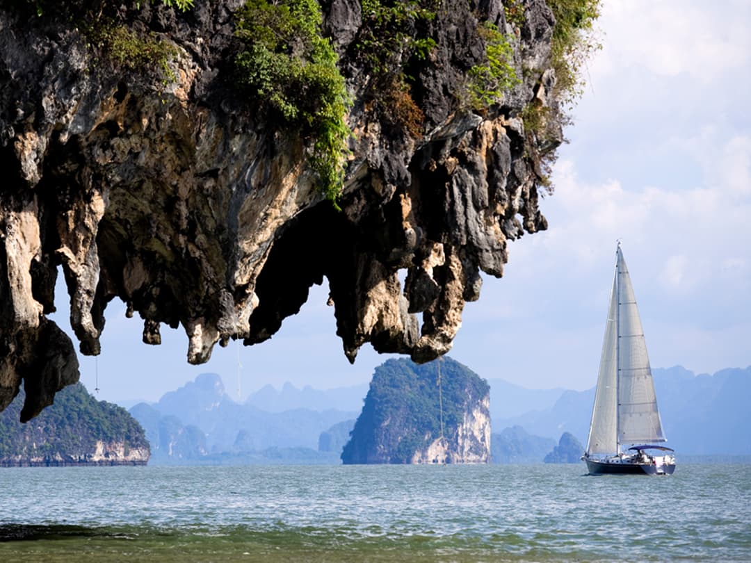 Sailing Thailand - Phuket to Ko Phi Phi