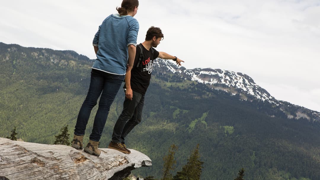 Canadian Rockies: National Parks Eastbound