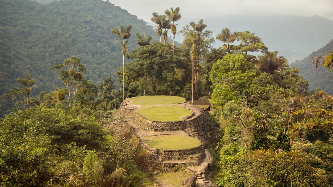 Colombia - Lost City Trekking