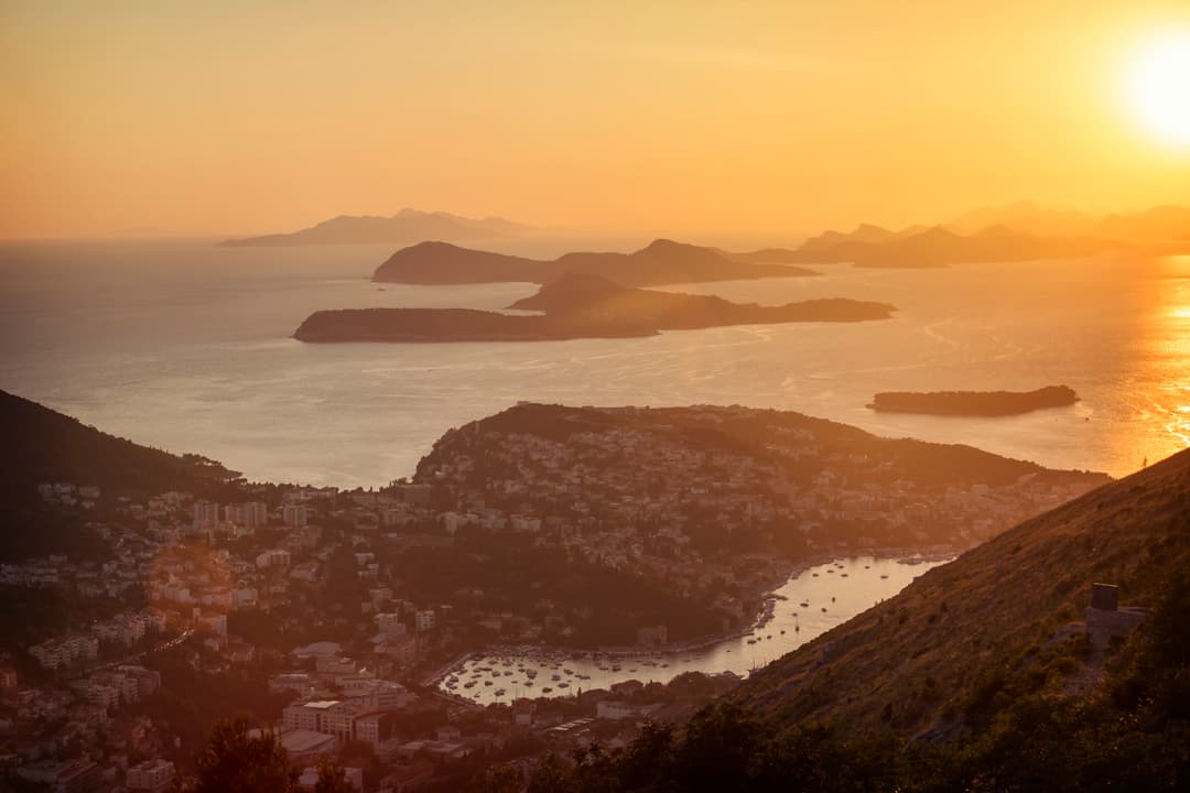 Sailing Croatia - Dubrovnik to Split