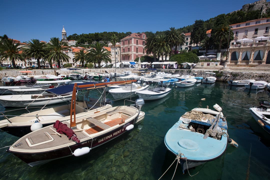 Sailing Croatia - Dubrovnik to Split