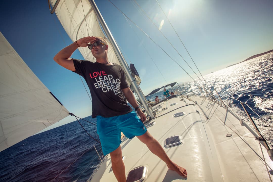 Sailing Croatia - Dubrovnik to Split