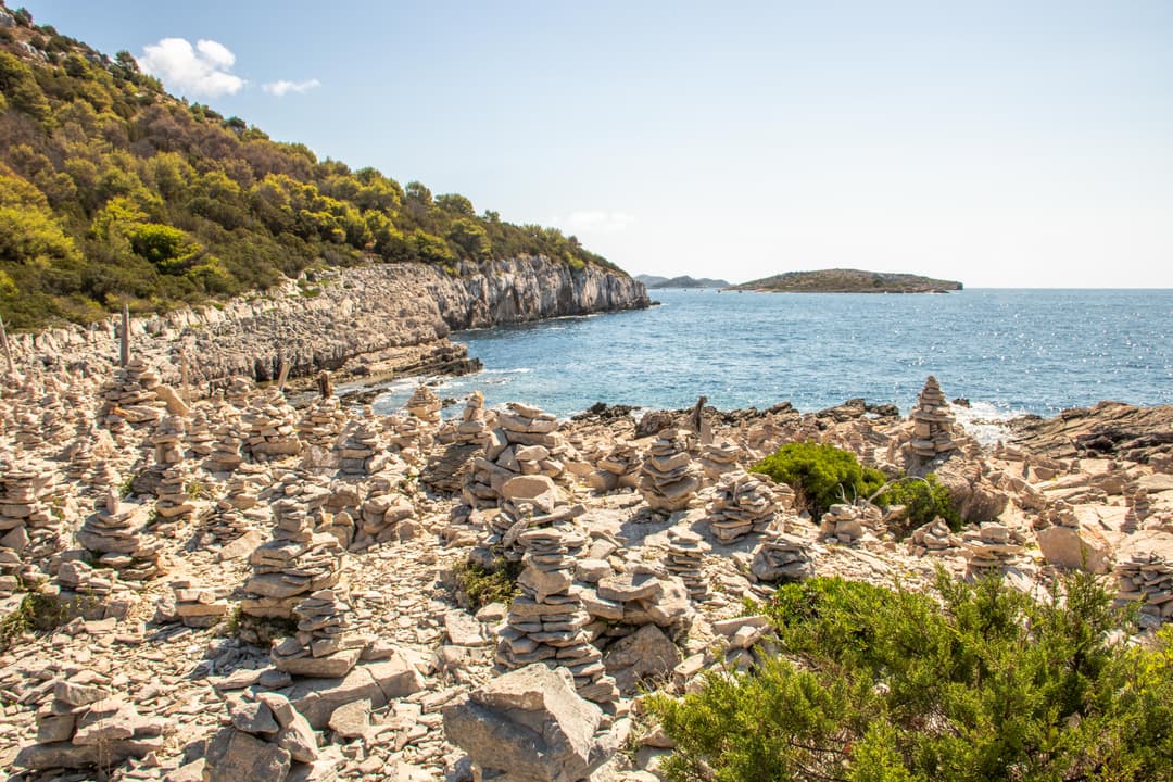 Sailing Italy to Croatia