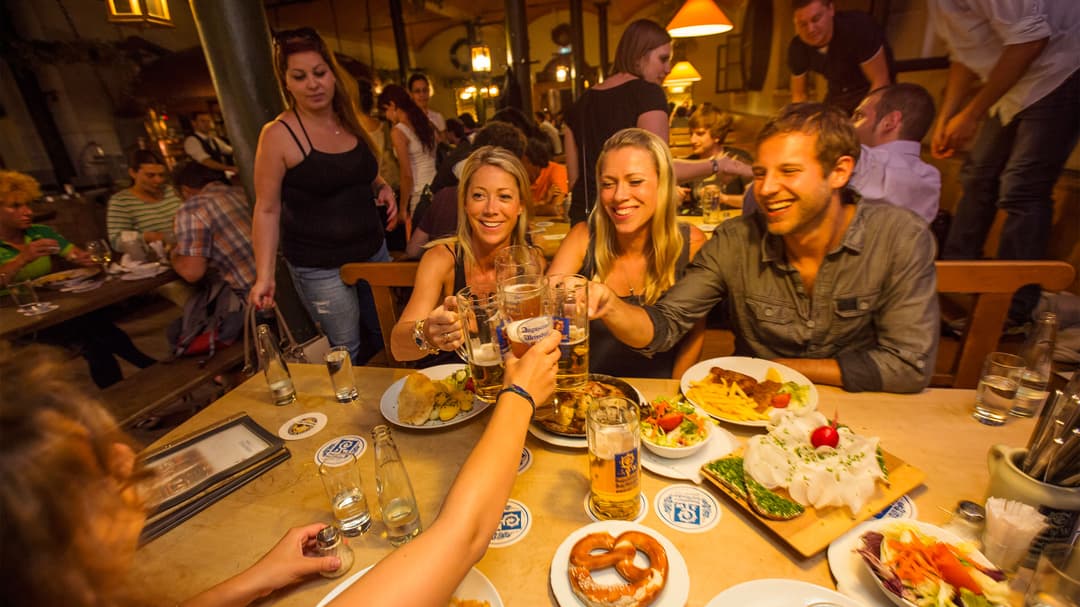 Total Europe: Berlin, Prague & the Tastes of Italy