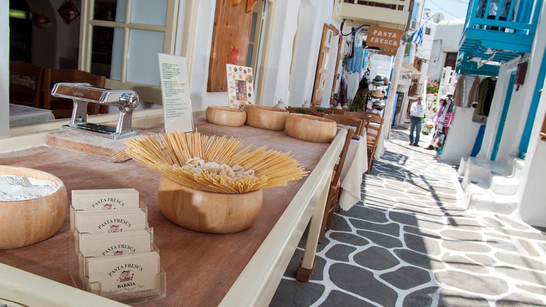 Sailing Greece - Santorini to Mykonos