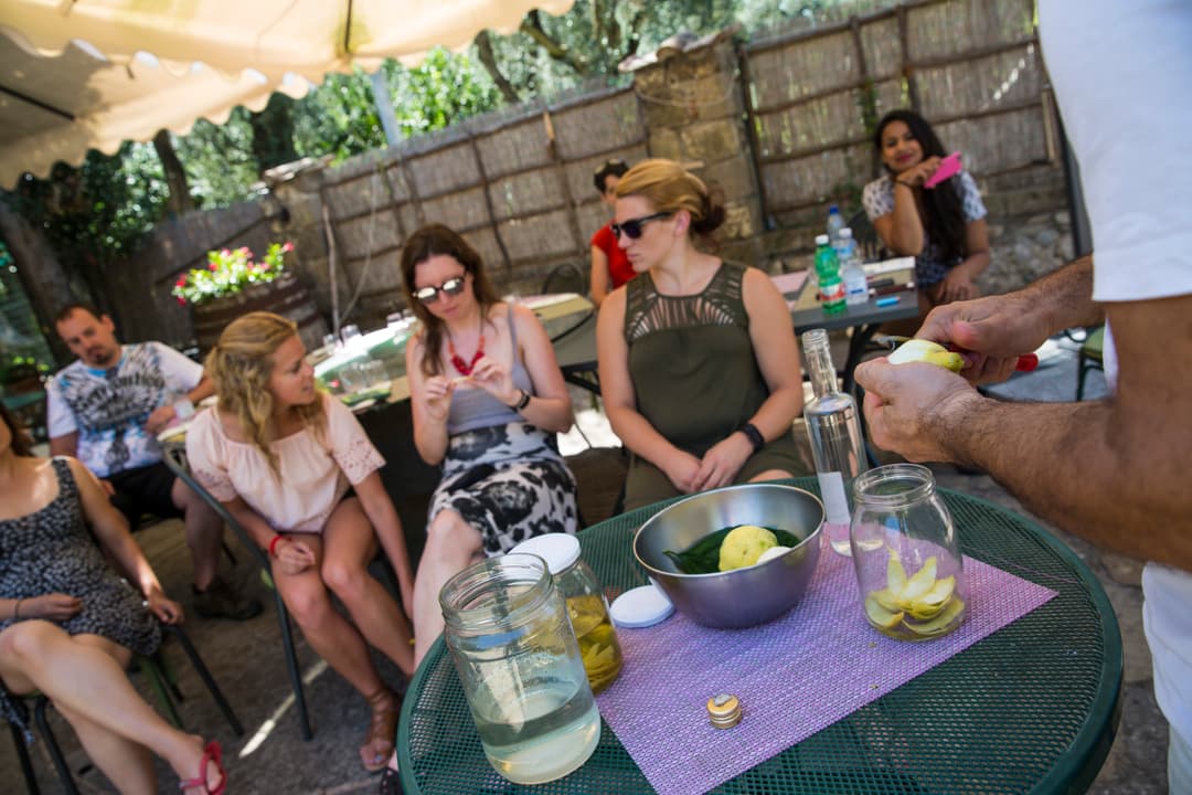 Local Living Italy—Sorrento