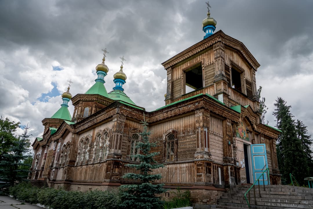 Multi-Stan Adventure - Bishkek to Tashkent