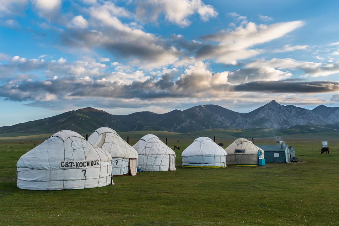 Multi-Stan Adventure - Bishkek to Tashkent
