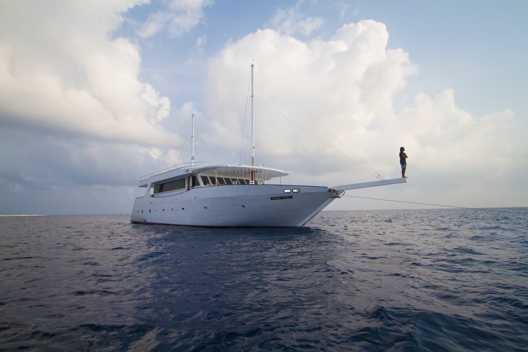 Maldives Dhoni Explorer