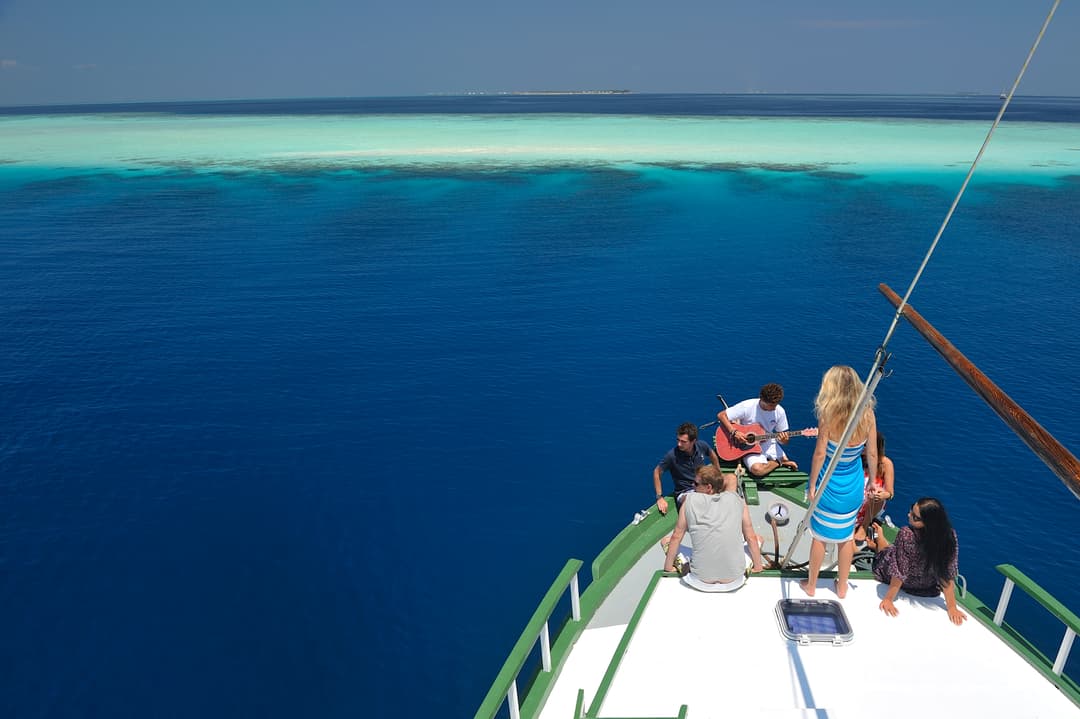 Maldives Dhoni Cruise