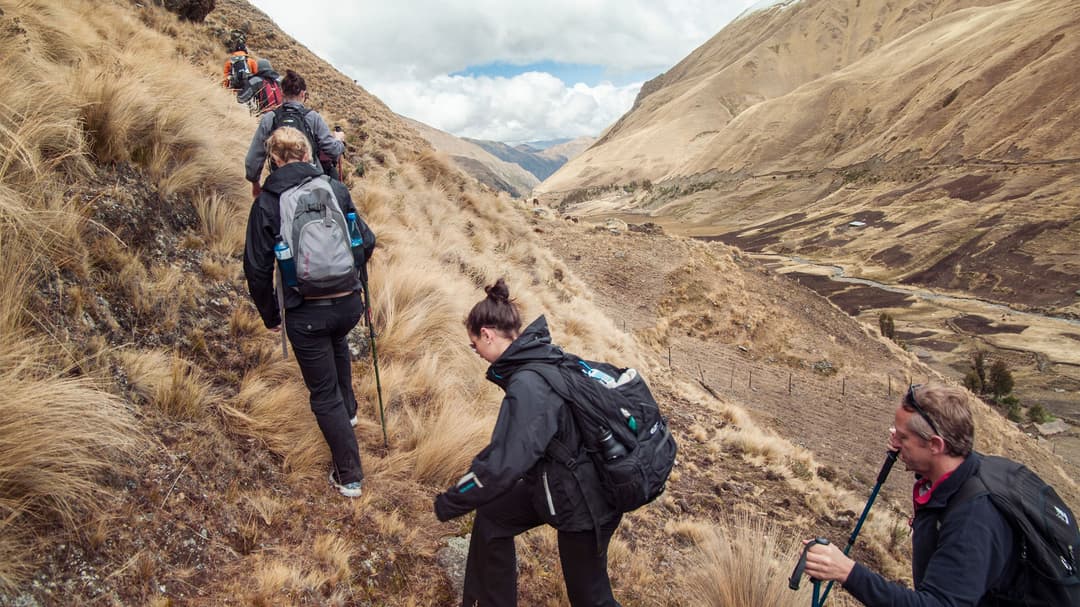 Trekking the Inca Trail: 5D/4N