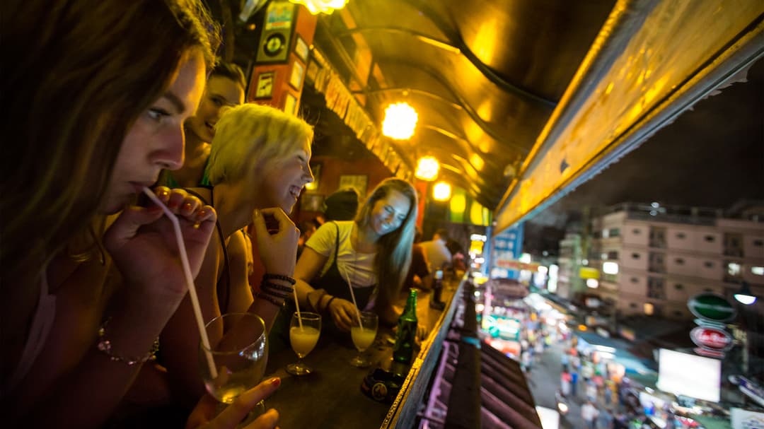 Thailand: Night Markets & Blue Waters